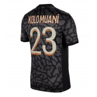 Paris Saint-Germain Randal Kolo Muani #23 Tredje Tröja 2023-24 Korta ärmar